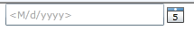 Custom DatePicker with current date text Custom DatePicker with current date text